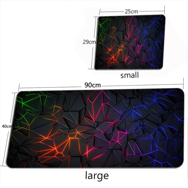 CRYSTAL GAMING Grand tapis de souris - SlickPad