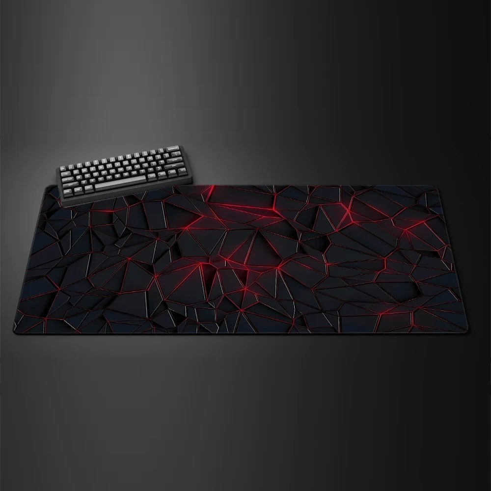 CRYSTAL GAMING Grand tapis de souris - SlickPad