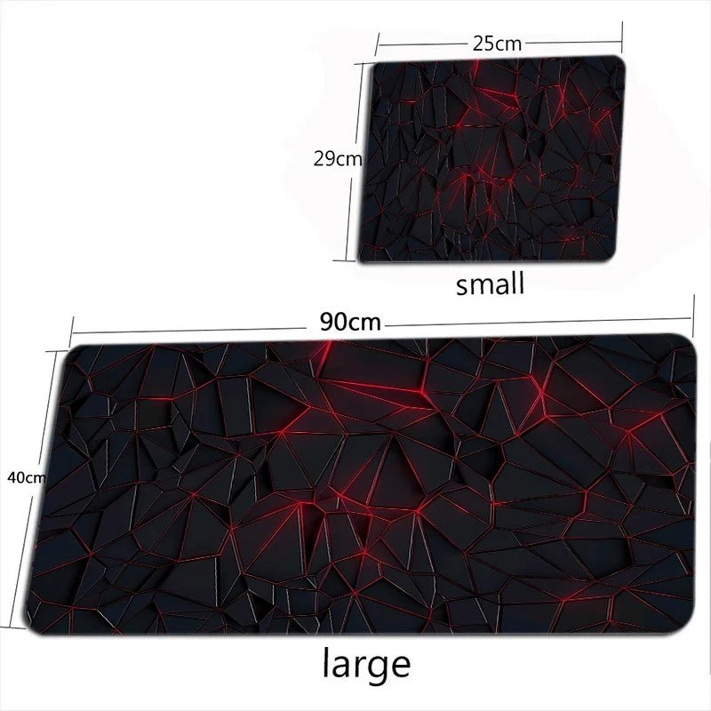 CRYSTAL GAMING Grand tapis de souris - SlickPad