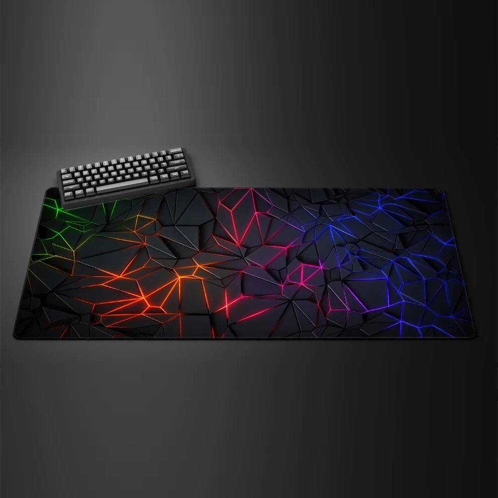 CRYSTAL GAMING Grand tapis de souris - SlickPad