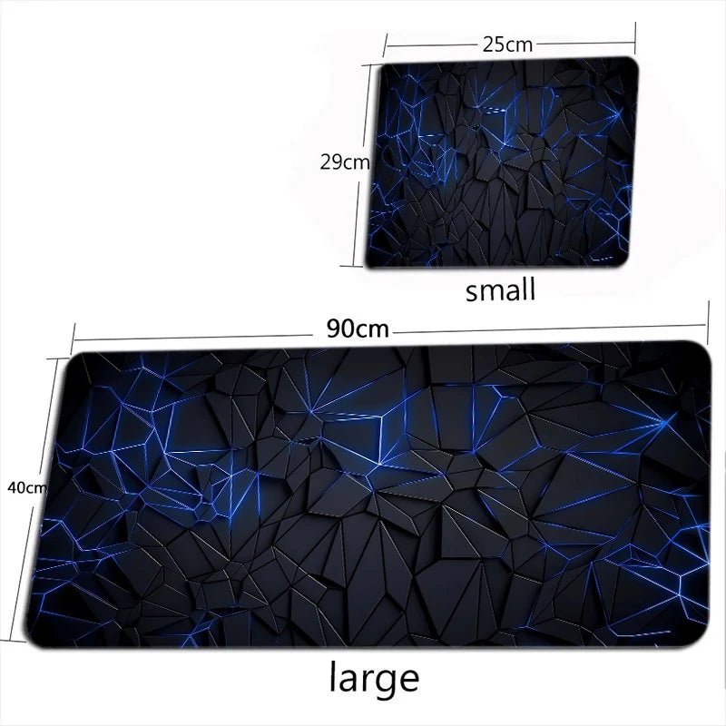 CRYSTAL GAMING Grand tapis de souris - SlickPad