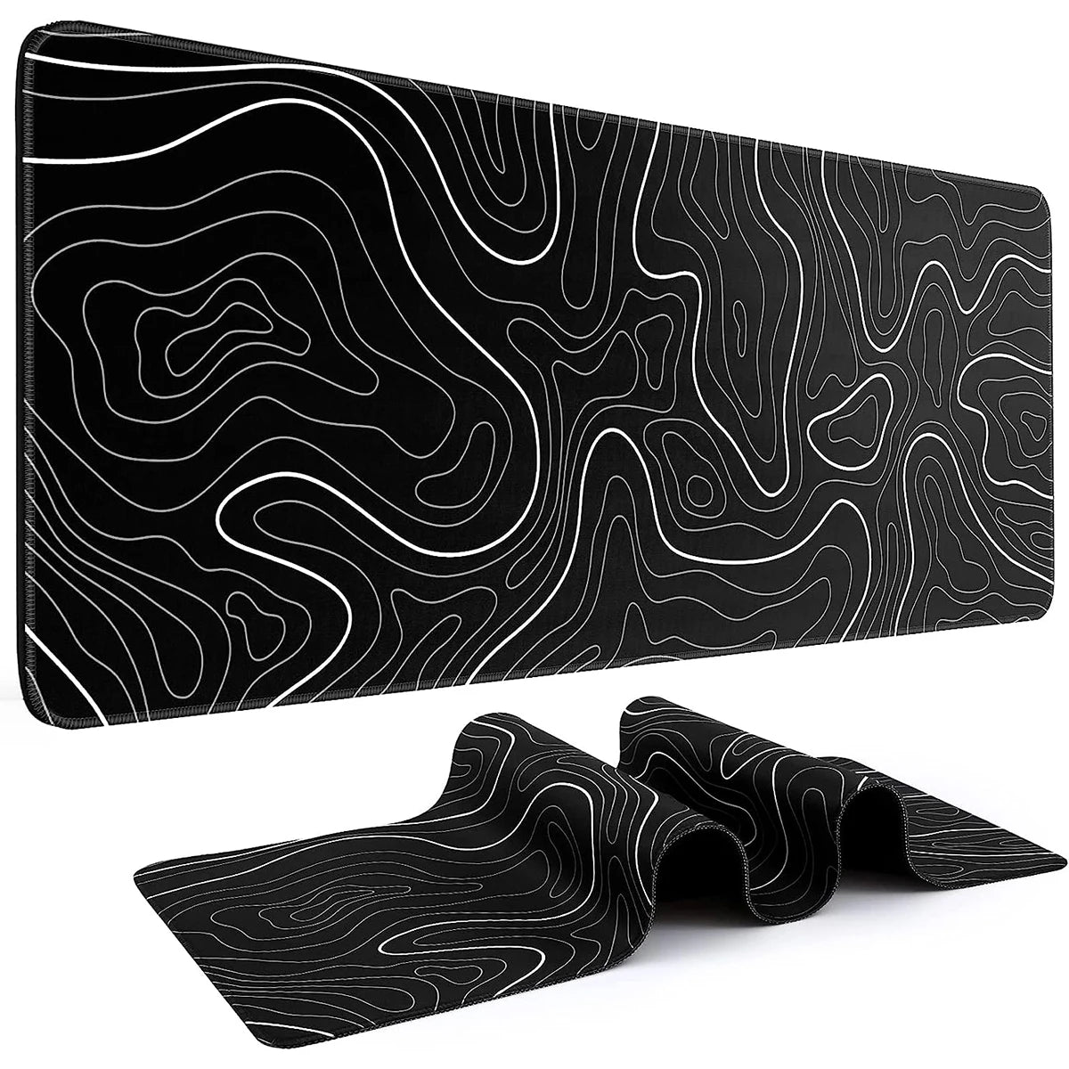 FORMES ALEATOIRES Grand tapis de souris - SlickPad