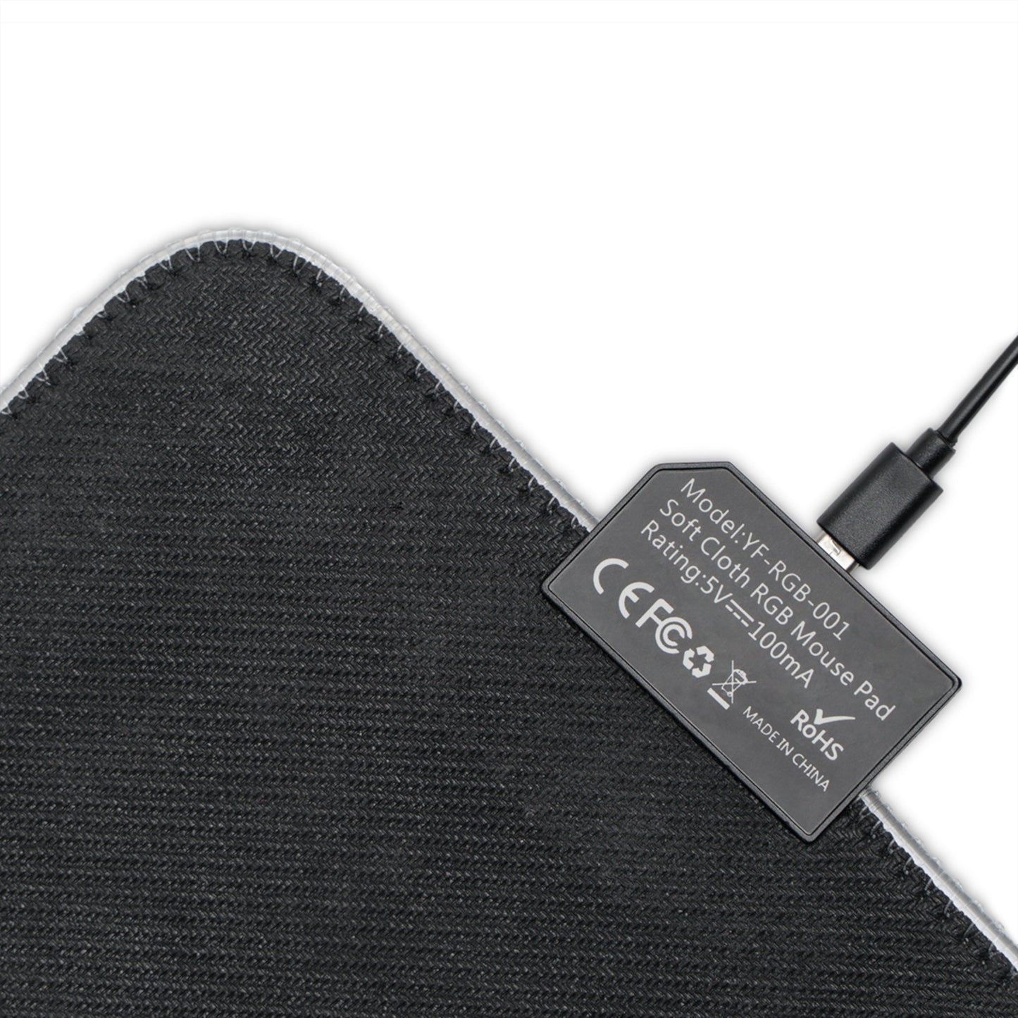 SlickPad tapis de bureau à LED - SlickPad