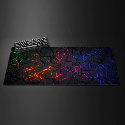 CRYSTAL GAMING Grand tapis de souris - SlickPad
