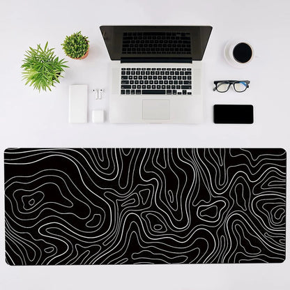 FORMES ALEATOIRES Grand tapis de souris - SlickPad