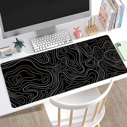 FORMES ALEATOIRES Grand tapis de souris - SlickPad