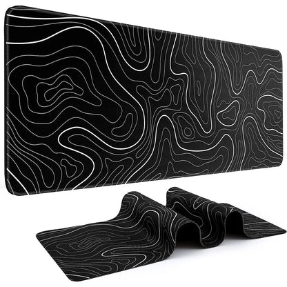 FORMES ALEATOIRES Grand tapis de souris - SlickPad