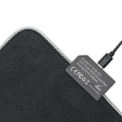 SlickPad tapis de bureau à LED - SlickPad