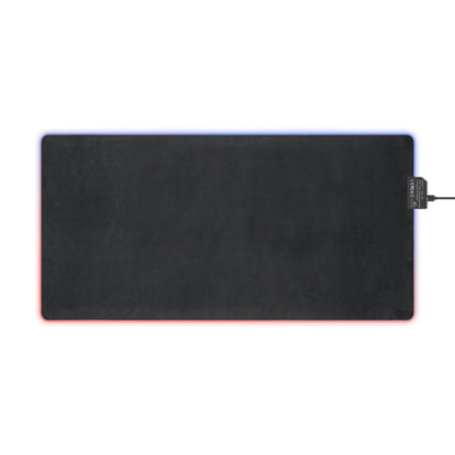 SlickPad tapis de bureau à LED - SlickPad