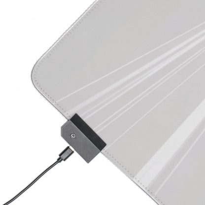SlickPad tapis de bureau à LED - SlickPad