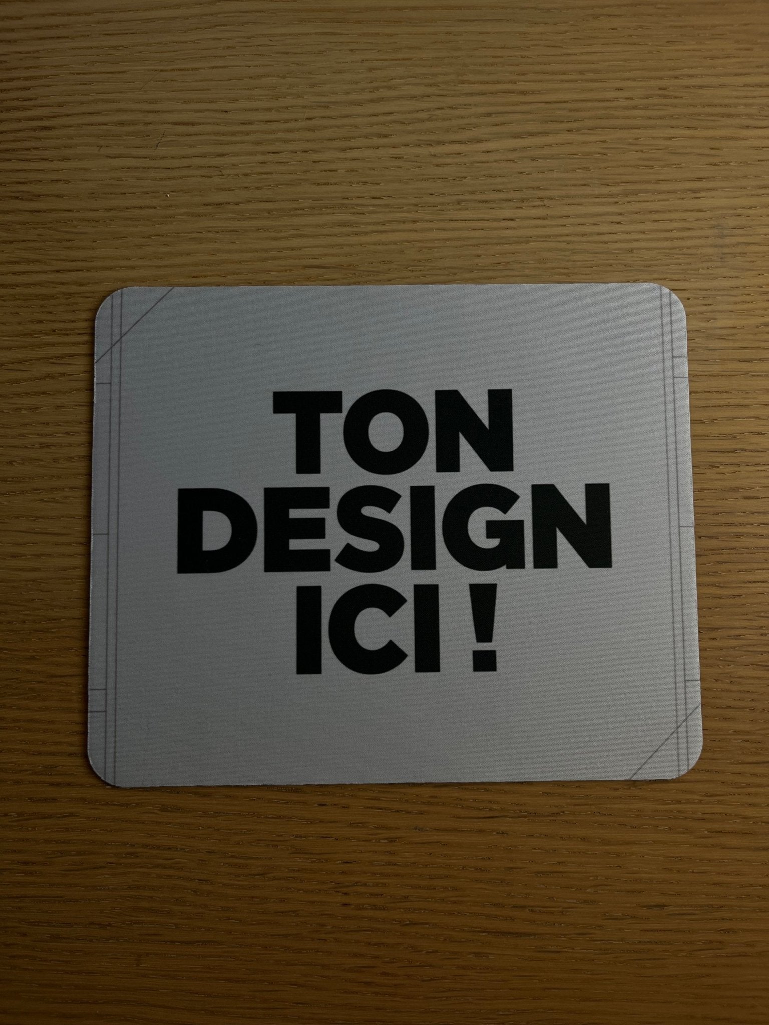 SlickPad tapis de Souris - SlickPad
