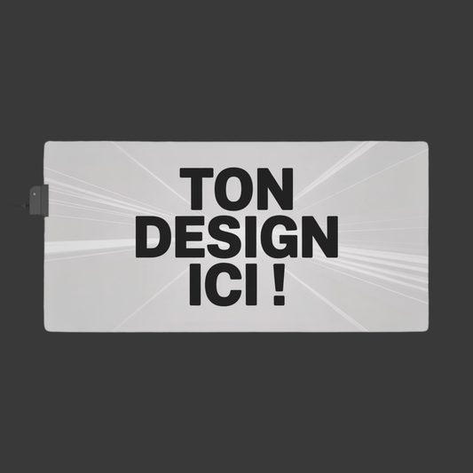 tapis de bureau à LED SlickPad - SlickPad